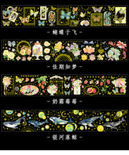 Load image into Gallery viewer, The Universe Laser Stickers