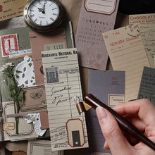 Load image into Gallery viewer, Vintage Style Slim Memo Pads