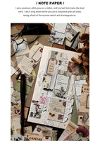 Load image into Gallery viewer, Vintage Style Slim Memo Pads