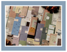 Load image into Gallery viewer, Vintage Style Slim Memo Pads