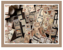 Load image into Gallery viewer, Vintage Style Slim Memo Pads