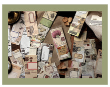 Load image into Gallery viewer, Vintage Style Slim Memo Pads