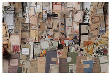 Load image into Gallery viewer, Vintage Style Slim Memo Pads