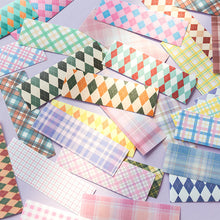 Load image into Gallery viewer, Colorful Lattice Symphony Stickers