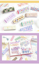 Load image into Gallery viewer, Colorful Lattice Symphony Stickers