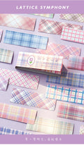 Load image into Gallery viewer, Colorful Lattice Symphony Stickers