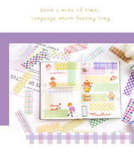 Load image into Gallery viewer, Colorful Lattice Symphony Stickers