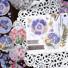 Load image into Gallery viewer, Kawaii Animal & Floral Long Deco Stickers - Original Kawaii Pen