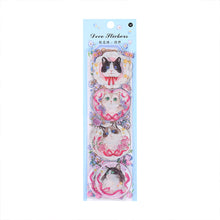 Load image into Gallery viewer, Kawaii Animal & Floral Long Deco Stickers - Original Kawaii Pen