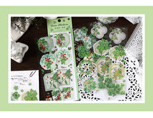 Load image into Gallery viewer, Kawaii Animal & Floral Long Deco Stickers - Original Kawaii Pen