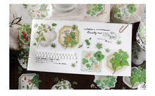 Load image into Gallery viewer, Kawaii Animal & Floral Long Deco Stickers - Original Kawaii Pen