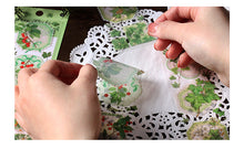 Load image into Gallery viewer, Kawaii Animal & Floral Long Deco Stickers - Original Kawaii Pen