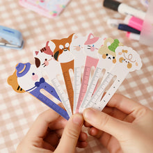 Load image into Gallery viewer, Lovely Animal City Ruler & Bookmarks (30pcs)