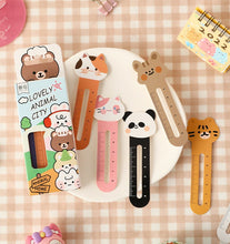 Load image into Gallery viewer, Lovely Animal City Ruler & Bookmarks (30pcs)