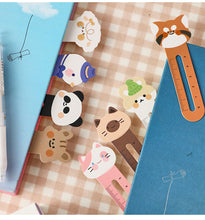 Load image into Gallery viewer, Lovely Animal City Ruler & Bookmarks (30pcs)