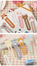 Load image into Gallery viewer, Lovely Animal City Ruler & Bookmarks (30pcs)