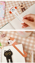 Load image into Gallery viewer, Lovely Animal City Ruler & Bookmarks (30pcs)