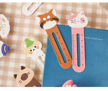 Load image into Gallery viewer, Lovely Animal City Ruler & Bookmarks (30pcs)