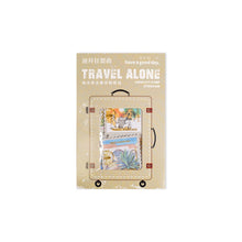 Load image into Gallery viewer, Travel Alone Series Golden Stickers