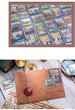 Load image into Gallery viewer, Travel Alone Series Golden Stickers