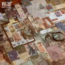 Load image into Gallery viewer, Vintage Style Mystery Kraft Paper Set