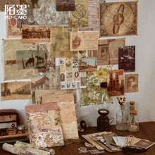 Load image into Gallery viewer, Vintage Style Mystery Kraft Paper Set