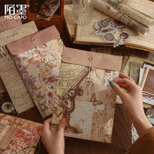 Load image into Gallery viewer, Vintage Style Mystery Kraft Paper Set