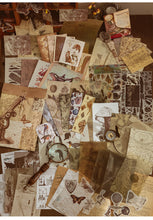 Load image into Gallery viewer, Vintage Style Mystery Kraft Paper Set