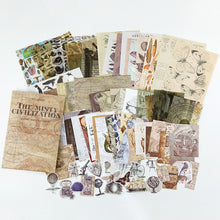 Load image into Gallery viewer, Vintage Style Mystery Kraft Paper Set