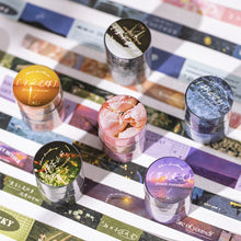 Load image into Gallery viewer, Dream Traveler Washi Tape Set (3pcs)