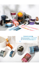 Load image into Gallery viewer, Dream Traveler Washi Tape Set (3pcs)