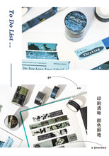 Load image into Gallery viewer, Dream Traveler Washi Tape Set (3pcs)