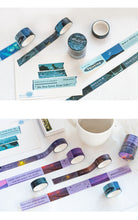 Load image into Gallery viewer, Dream Traveler Washi Tape Set (3pcs)