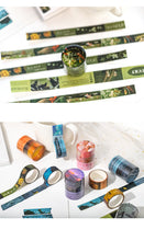 Load image into Gallery viewer, Dream Traveler Washi Tape Set (3pcs)