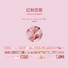 Load image into Gallery viewer, Dream Traveler Washi Tape Set (3pcs)