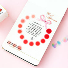Load image into Gallery viewer, Colorful Dots Nature Masking Tape Sets ( 6 Designs)