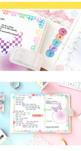 Load image into Gallery viewer, Colorful Dots Nature Masking Tape Sets ( 6 Designs)