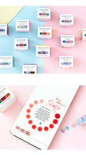 Load image into Gallery viewer, Colorful Dots Nature Masking Tape Sets ( 6 Designs)