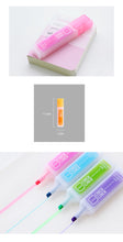 Load image into Gallery viewer, Check Liner Fluorescent Color Highlighters