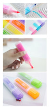 Load image into Gallery viewer, Check Liner Fluorescent Color Highlighters