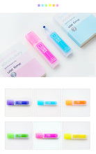 Load image into Gallery viewer, Check Liner Fluorescent Color Highlighters