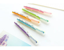 Load image into Gallery viewer, Dual Tip Fluorescent Highlighter Set (5pcs)