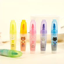 Load image into Gallery viewer, Limited Edition - Mini Animal Design Highlighter Set