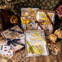 Load image into Gallery viewer, Japanese Vintage Botanical Sticker Set (300 pcs) - Original Kawaii Pen