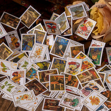 Load image into Gallery viewer, Japanese Vintage Botanical Sticker Set (300 pcs) - Original Kawaii Pen