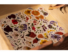 Load image into Gallery viewer, Japanese Vintage Botanical Sticker Set (300 pcs) - Original Kawaii Pen
