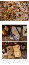 Load image into Gallery viewer, Japanese Vintage Botanical Sticker Set (300 pcs) - Original Kawaii Pen