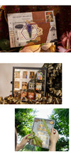 Load image into Gallery viewer, Japanese Vintage Botanical Sticker Set (300 pcs) - Original Kawaii Pen