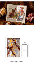 Load image into Gallery viewer, Japanese Vintage Botanical Sticker Set (300 pcs) - Original Kawaii Pen