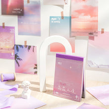 Load image into Gallery viewer, Nature's Secrete Scenery Large Memo Pads